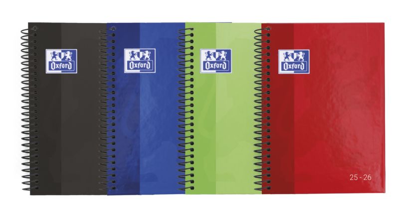 Agenda escolar 25-26 12x18 SV SCHOOL OXFORD