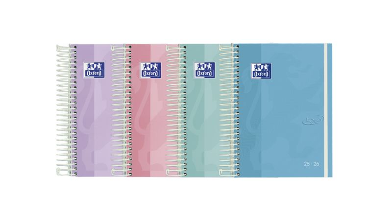 Agenda escolar 25-26 12x18 DP TOUCH OXFORD