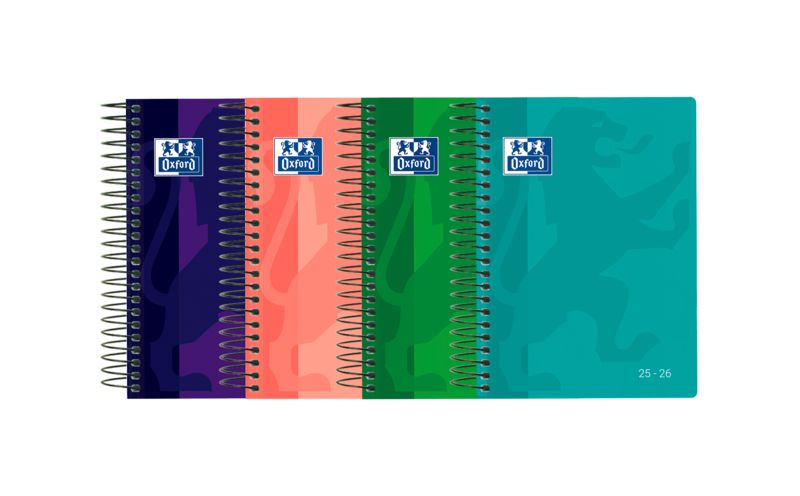 Agenda escolar 25-26 12x18 PP DP SCHOOL OXFORD