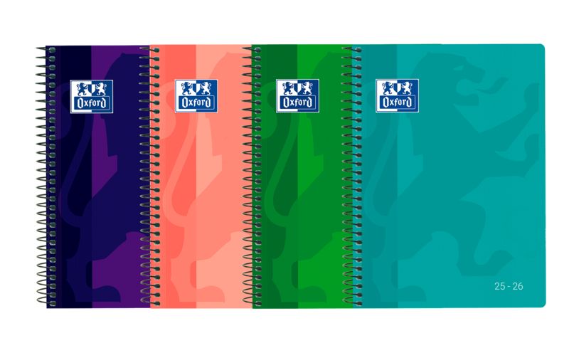 Agenda escolar 25-26 15x21 PP SV SCHOOL OXFORD