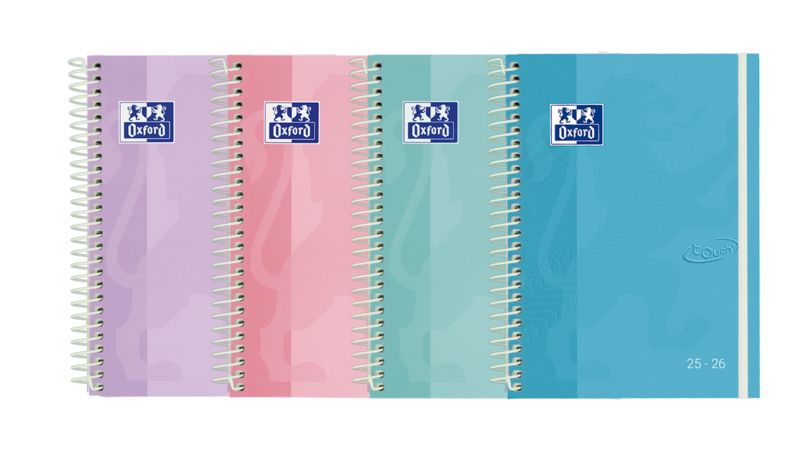 Agenda escolar 25-26 15x21 SV TOUCH OXFORD