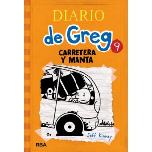 El diario de Greg (Carretera y manta) 9 RBA