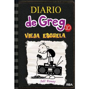 El diario de Greg (vieja escuela) 10 RBA