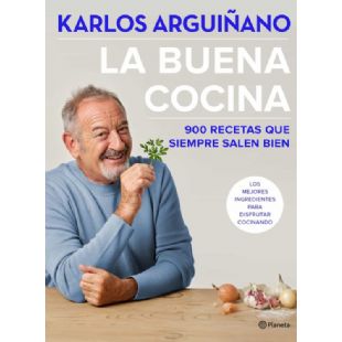 La buena cocina Karlos Aarguiñano PLANETA