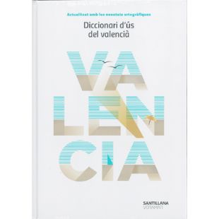 Diccionari d´ús del valencià SANTILLANA