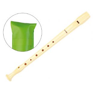 Flauta HOHNER funda verde