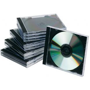 Caja CD interior negro