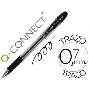 Bolgrafo Q-CONNECT NEGRO