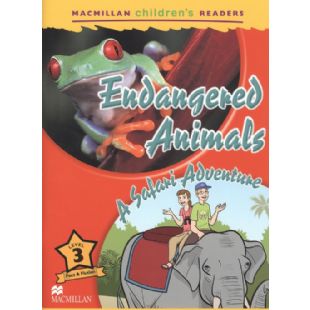 Endangered animals. A safari adventure MACMILLAN