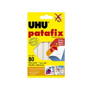 Masilla adhesiva PATAFIX UHU
