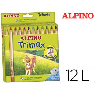 Colorines TRIMAX ALPINO 12 unid.