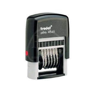 Numerador automático TRODAT 4mm (6 bandas)