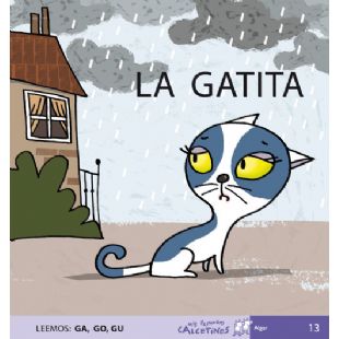 LA GATITA, Nº 13 (GA, GO, GU) ALGAR