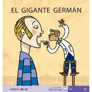 EL GIGANTE GERMÁN, Nº 20 (GE, GI) ALGAR