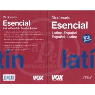 Diccionario Esencial latín/español VOX