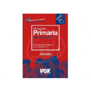 Diccionario Primaria Lengua VOX