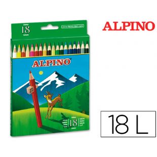 Colorines ALPINO 18 unid.