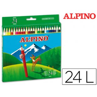 Colorines ALPINO 24 unid.