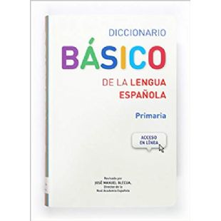 Diccionario Basico primaria lengua española SM