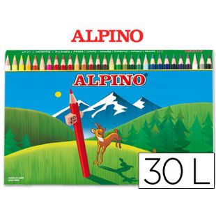 Colorines ALPINO 30 unid.