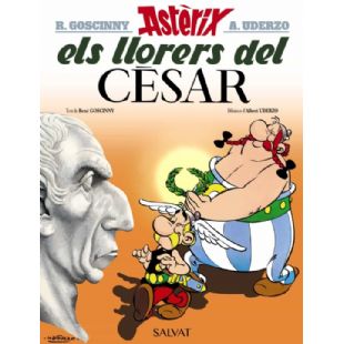 Asterix - Els llorers del Cesar SALVAT