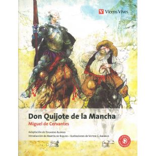 Don Quijote de la Mancha VICENS  Adap. Eduardo