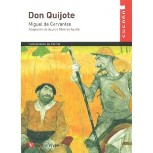Don Quijote de la Mancha (Cucaña) VICENS VIVES