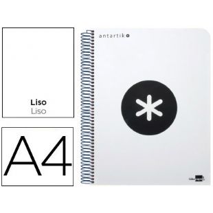 Libreta A4 micro. LISA 5b BLANCA ANTARTIK