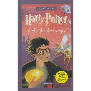 Harry Potter y el cáliz de fuego SALAMANDRA