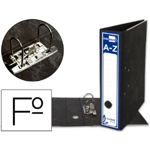 Archivador AZ F 2 ANILLAS con caja 80mm