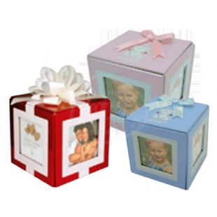 Caja regalo 98x98x98 mm roja
