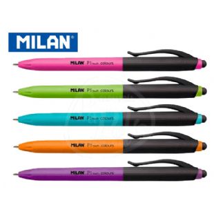 Bolígrafo MILAN P1 touch colours + puntero