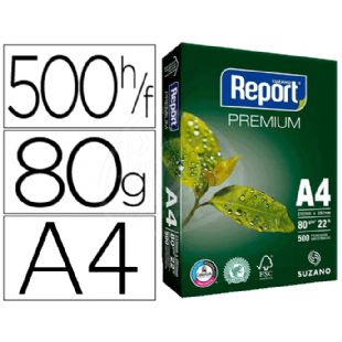 Papel A4 Report Premium (500h) SUZANO