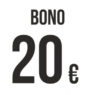BONO 20€