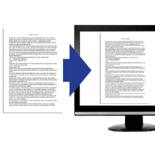 Digitalizacin de documentos A4, A3