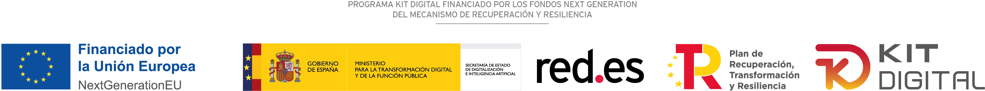 Financiado con el kit digital